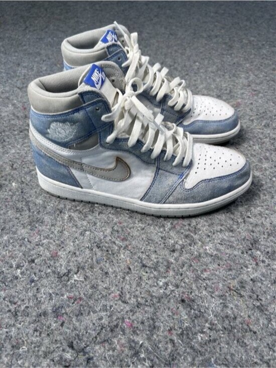 Jordan 1 Retro High-hyper Royal Smoke Grey Size 10 main image 4